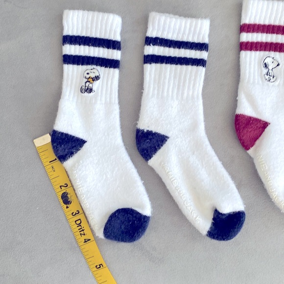 Limited Time *$12*Janie and Jack Snoopy/Peanuts Crew Socks! - Picture 5 of 6